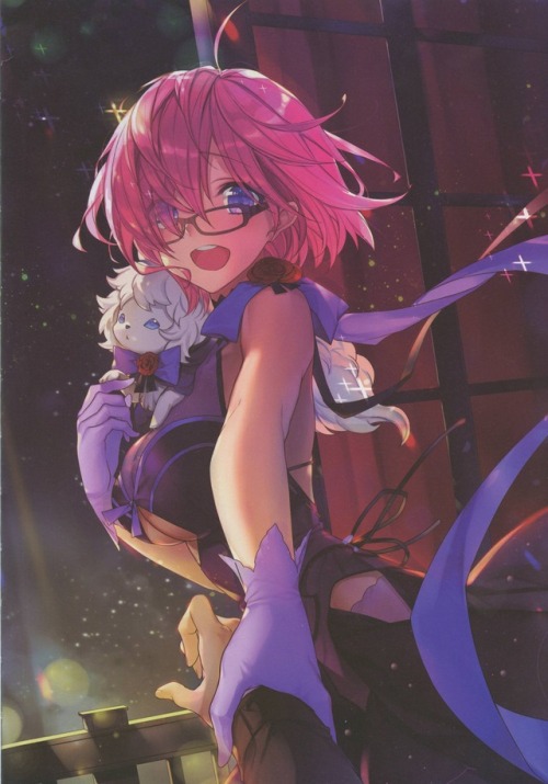 darkogamiya:Fate/Party Night by usagibosu. Scans by...