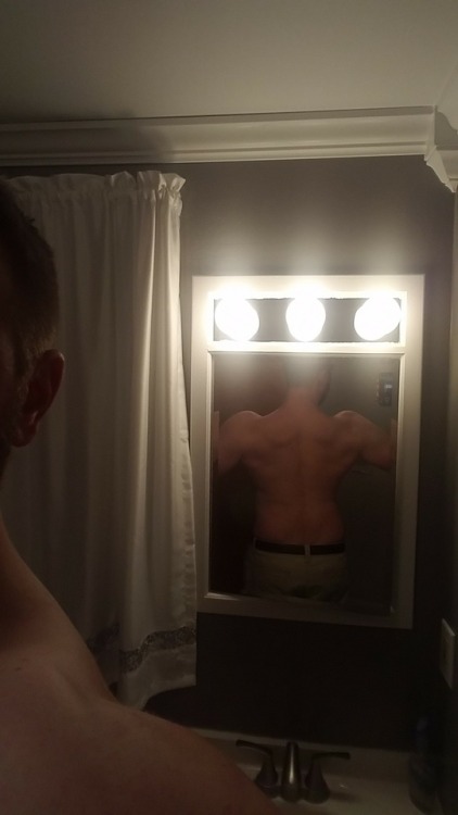 Feeling it after back day, thought I’d share!