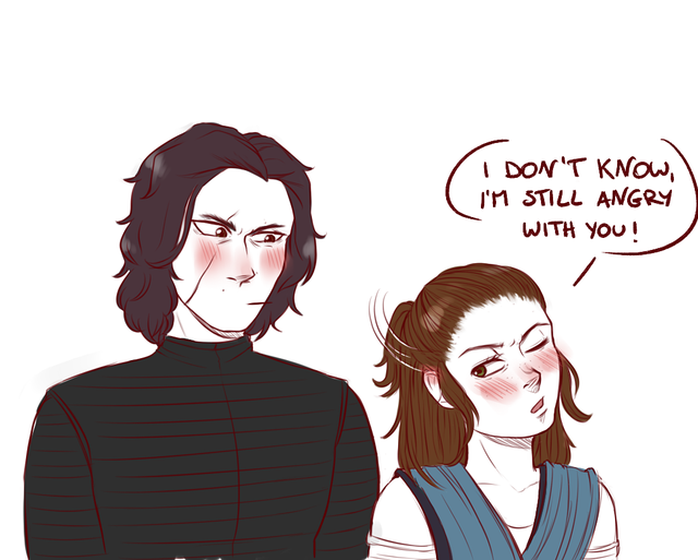 Faithful Sinnakama. | [insp.] here’s my first contribute to the Reylo...