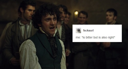 les misérables + text posts: 14/?