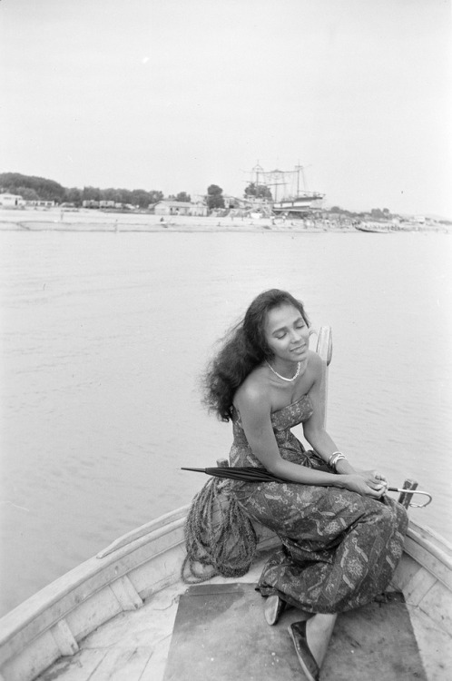 milkandheavysugar:Dorothy Dandridge in Tamango directed by...