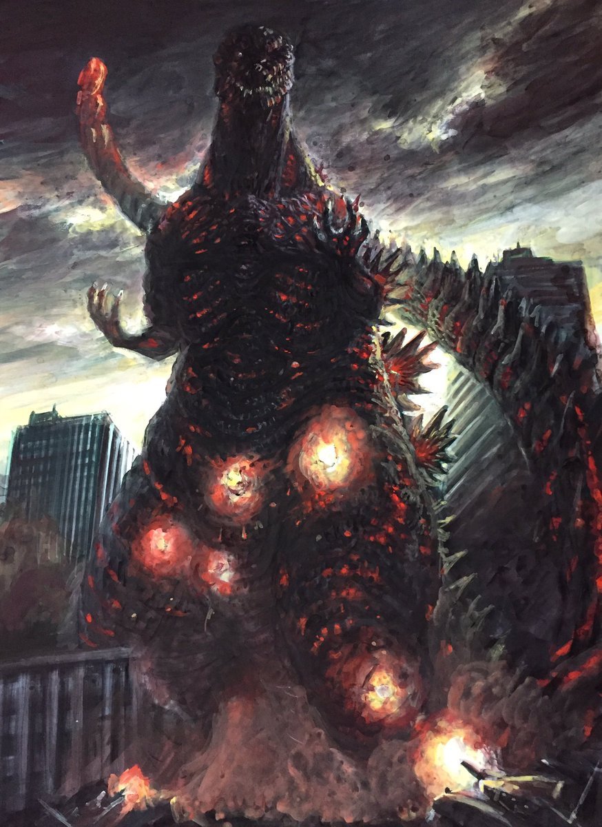 Godzilla 2016 Fanart - Page 6 - Toho Kingdom