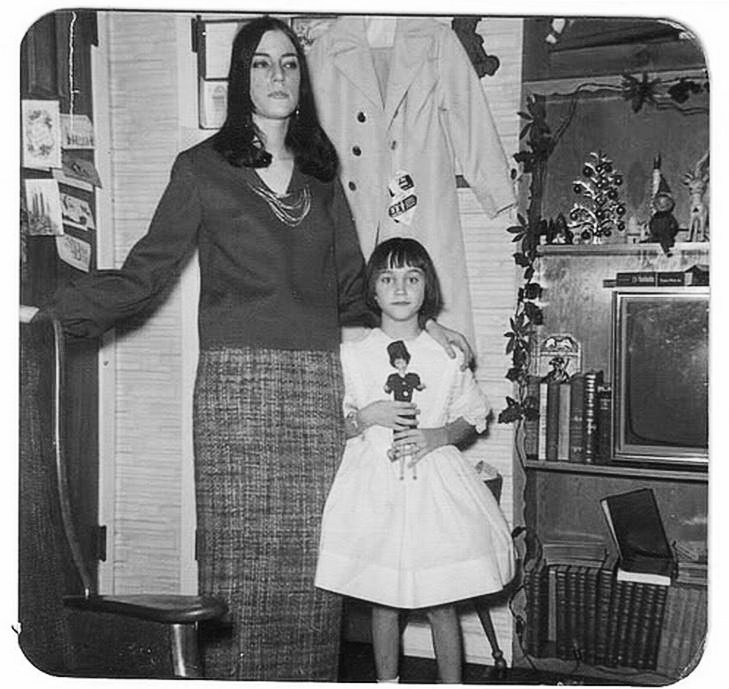 patti smith and her kid sister kimberly, christmas... - The Patti Smith ...