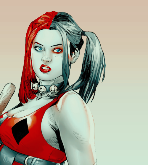 damiwyne:harley quinn in poison ivy: cycle of life and death