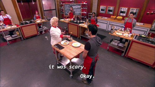 badfoodnetworkpuns:savage.Worst Cooks in America 