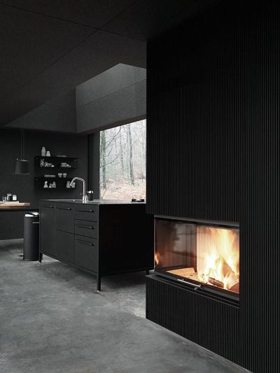 Modern Fireplace Tumblr