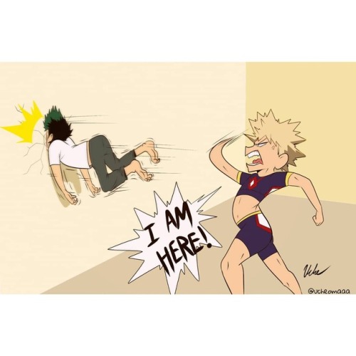 ladthepirate:Bakugou, the hero we deserve. Instagram:...