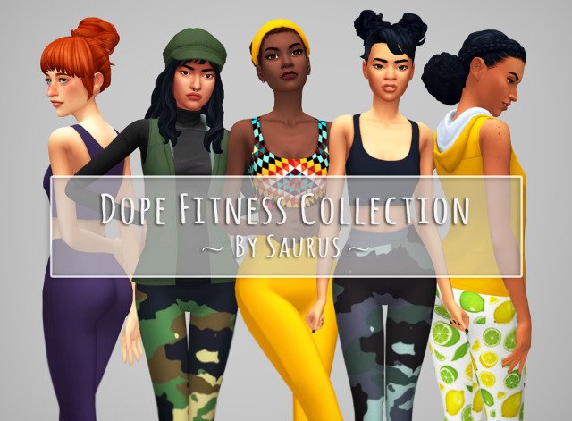 Dope Fitness Set After 25675 hours of work; a... - Saurus
