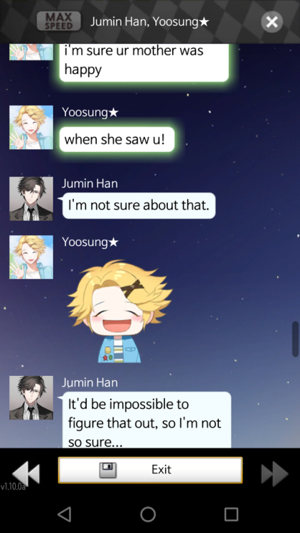 lyonface:This chat gave me so many feelings one after...