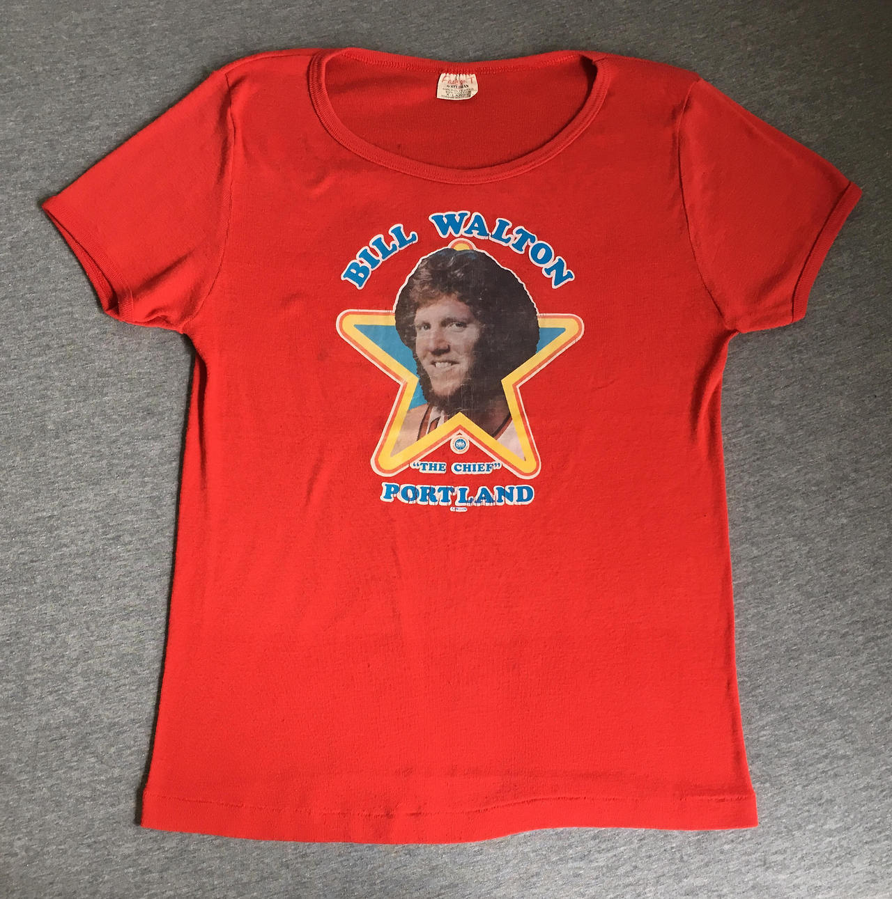 bill walton tshirt