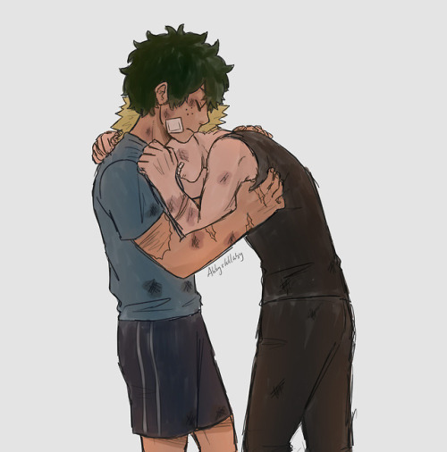 abbyslullaby:please bakugou just let him hug youtwitter ☆...