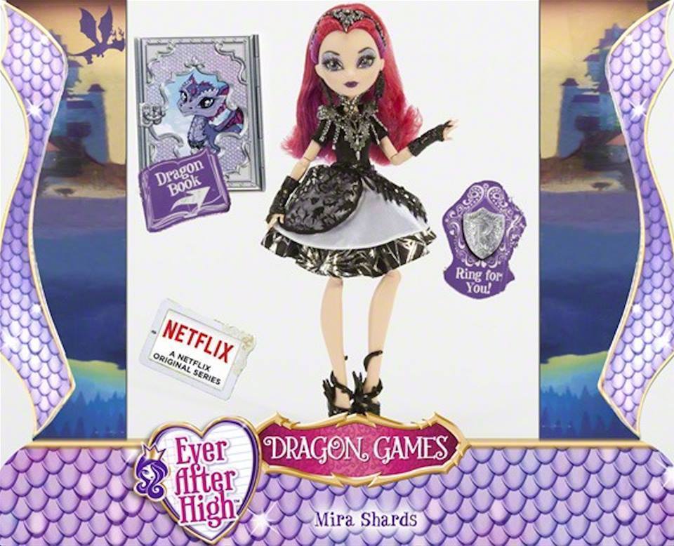 ever after high mira shards doll