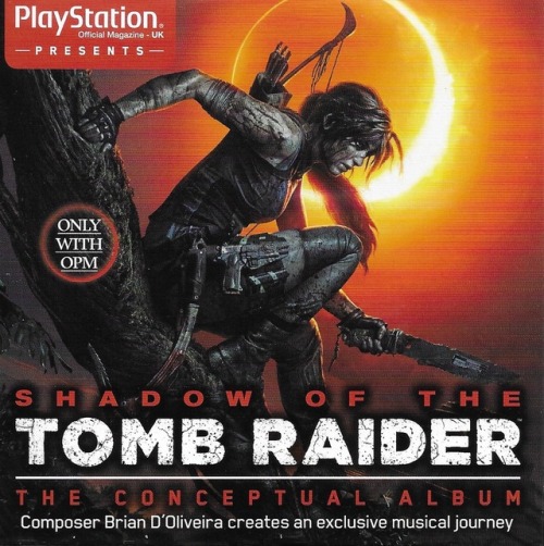 shadow of the tomb raider the conceptual album cd (came free...