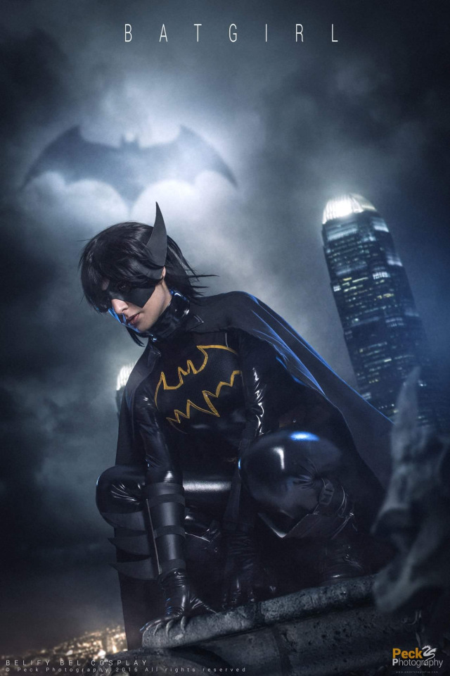 Cosplayblog Batgirl Cassandra Cain From Dc Ohi Cosplay 7480