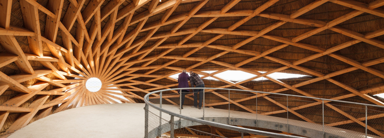 remash: “tij bird hide ~ rau architecten + ro&ad architecten ”