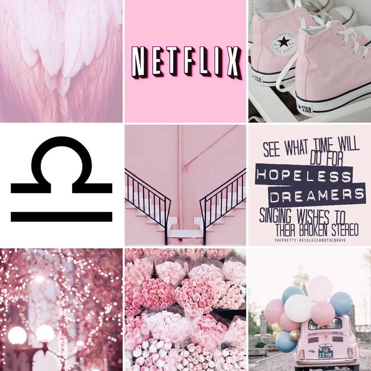 Band Moodboards Requested Libra Netflix Pastel Pink Atl