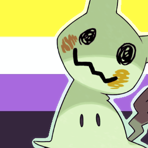 archive — agender, pan, and nb mimikyu icons for...