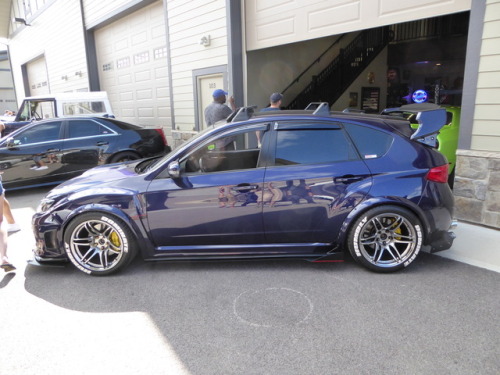 fromcruise-instoconcours:One mean Subaru