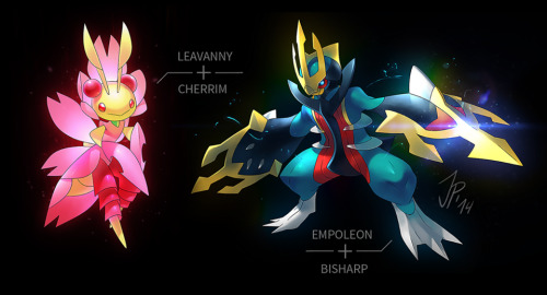 legacydevildog:Amazing pokefusions