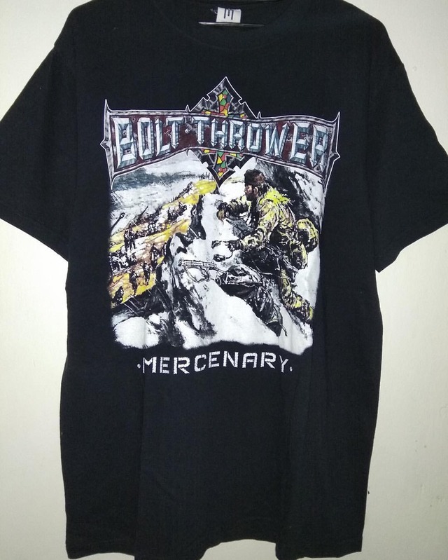 bolt thrower in battle shirt