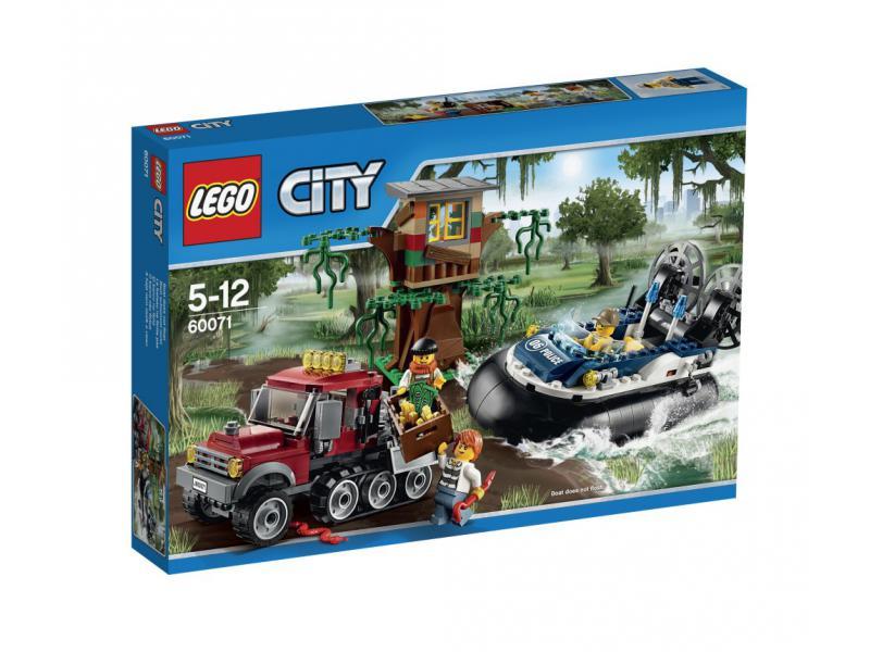 LEGO Minifigures - LEGO City Swamp Police 2015 Sets 60065 ATV...