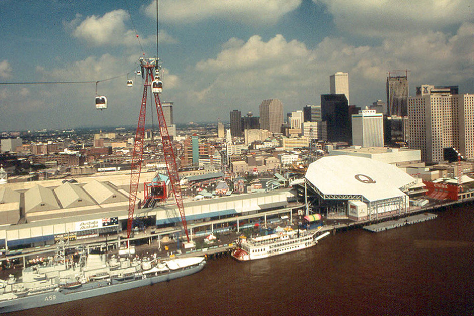 Vintage New Orleans - nicholasderoche: 1984 New Orleans World’s Fair