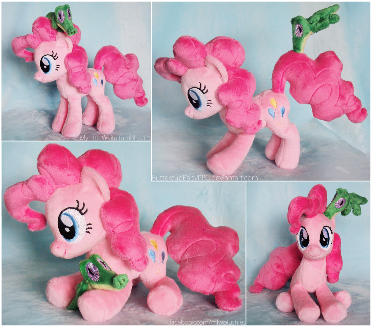 mlp gummy plush