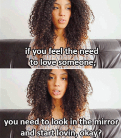 securelyinsecure:Love yourself!#HHHUUUNNN