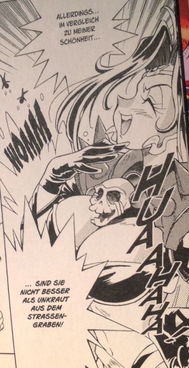 More Nahga from Slayers Special Vol. 2 by Tommy Ohtsuka.Does...