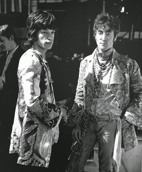 Swimming In The Fires of Johnlock — the60sbazaar: Mick Jagger and John ...