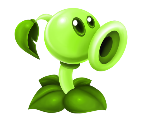 Plants Vs Zombies Garden Warfare Peashooter Tumblr 3963