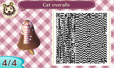 Animal crossing qr codes cute outfits