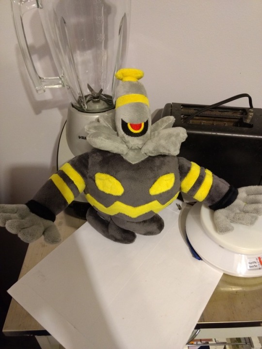 dusknoir plush