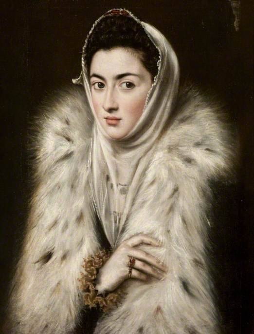 centuriespast:
“Lady in a Fur Wrap
El Greco (1541–1614)
Pollok House
”