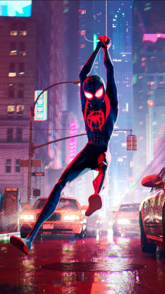 Into The Spider Verse Wallpaper Tumblr