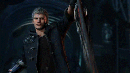 What if dante or nero actually got a foldable chair as a weapon just like  how mission 20 went? : r/DevilMayCry