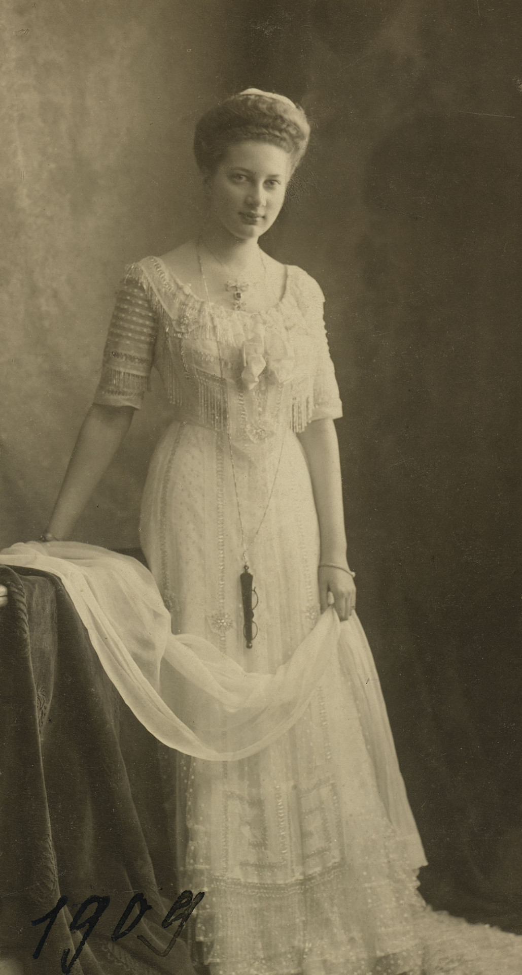 1909 Princess Tatiana Constantinovna Photo