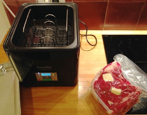 Rational Cuistot Mega Cote De Bœuf Sous Vide Basse Temperature