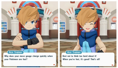 Male ace trainer  Tumblr