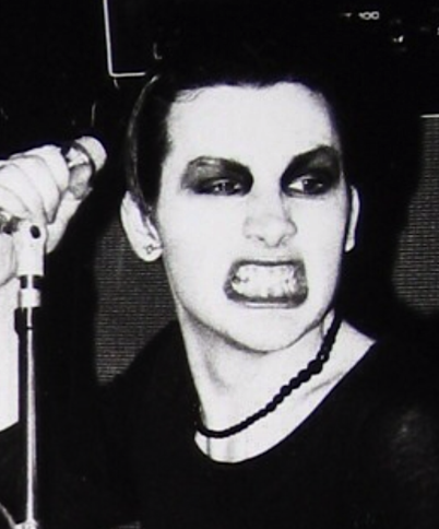 Black Lullabies, vinceaddams: Young Dave Vanian making adorable...