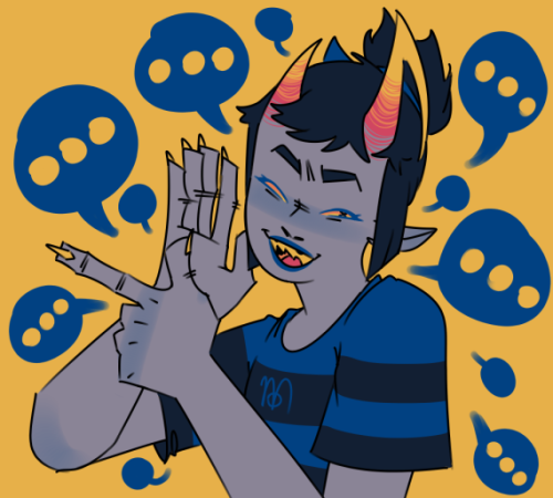 clownx-ing:i dont go to hiveswap but i imagine shes fun