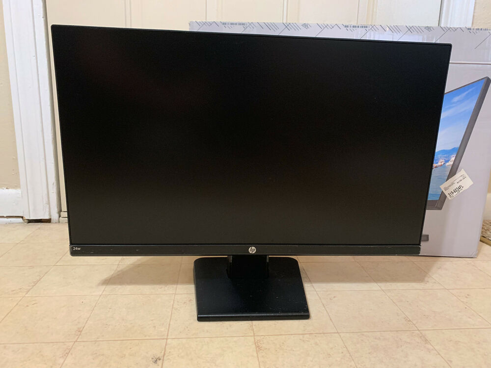 Monitor Pc Hp W P Widescreen Led Ips Lcd Monitor