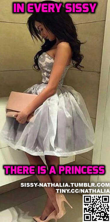 sissy-nathalia:are u a sissy princess?