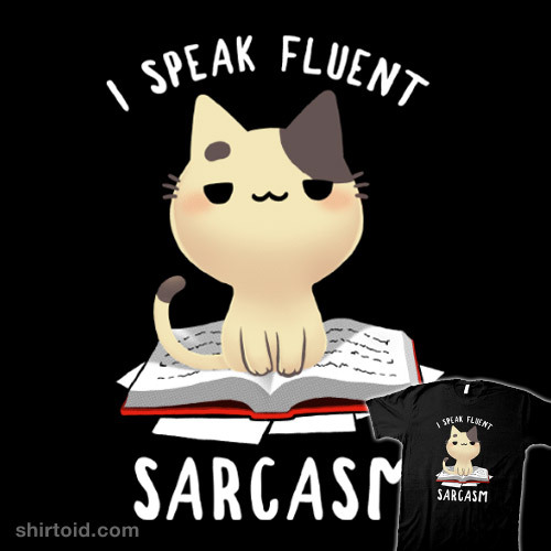 Fluent Sarcasm by BlancaVidal