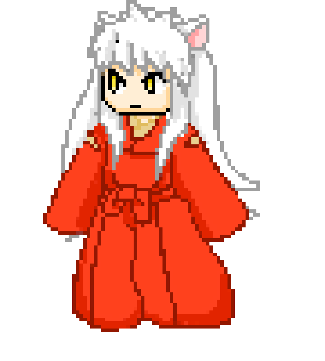 Ugh Inuyasha Another One Of My Fan Pixel Art Gifs 3