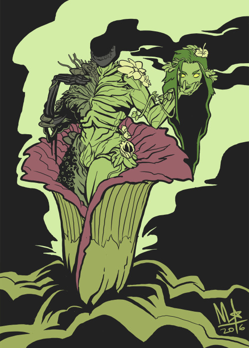 bigmsaxon:/tg/ request for an undead dryad/dullahan with...