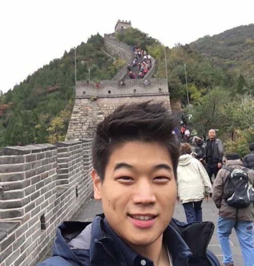ki hong lee great wall of china china