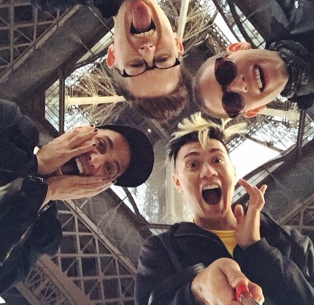 Violetchotchke Under The Eiffel Tower Manila Bianca Ivy Sharon Violetchotchke Under The Eiffel Tower Manila Bianca Ivy Sharon