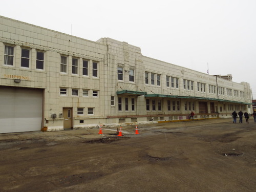 akron-squirrel:I toured the old Coca-Cola bottling plant in...