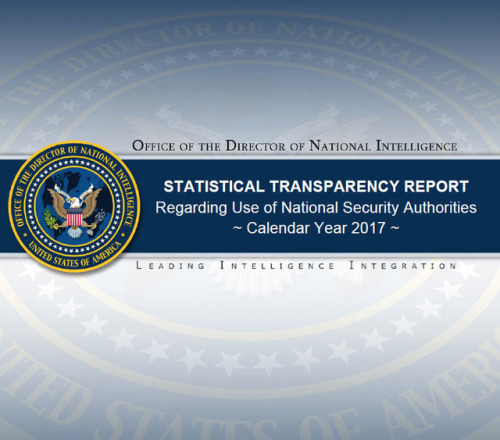 IC ON THE RECORD • ODNI Releases Annual Intelligence Community...